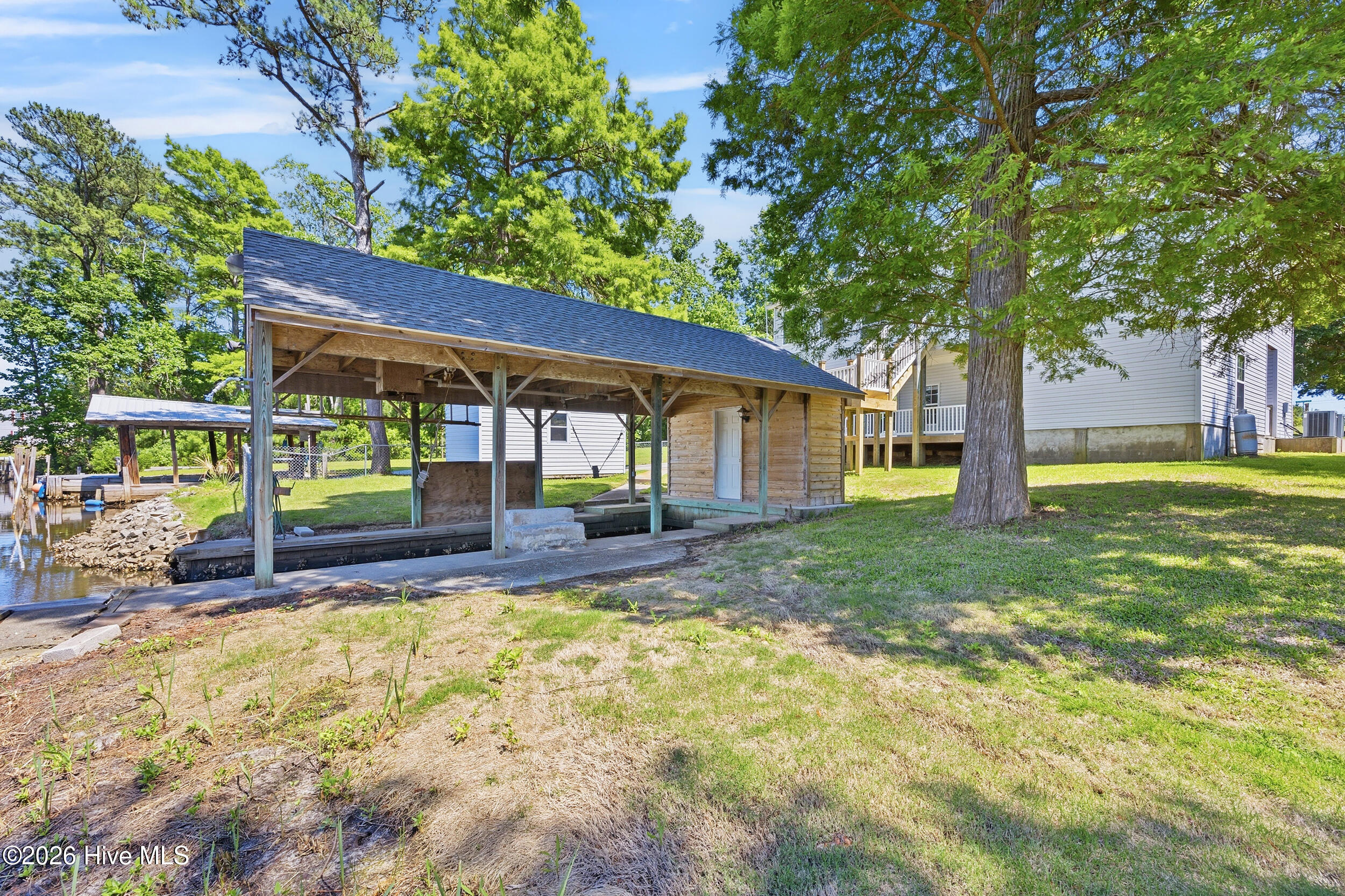 141 Sherrill Loop Road Sneads Ferry, NC 28460 - Photo 47 of 61 39_backyard