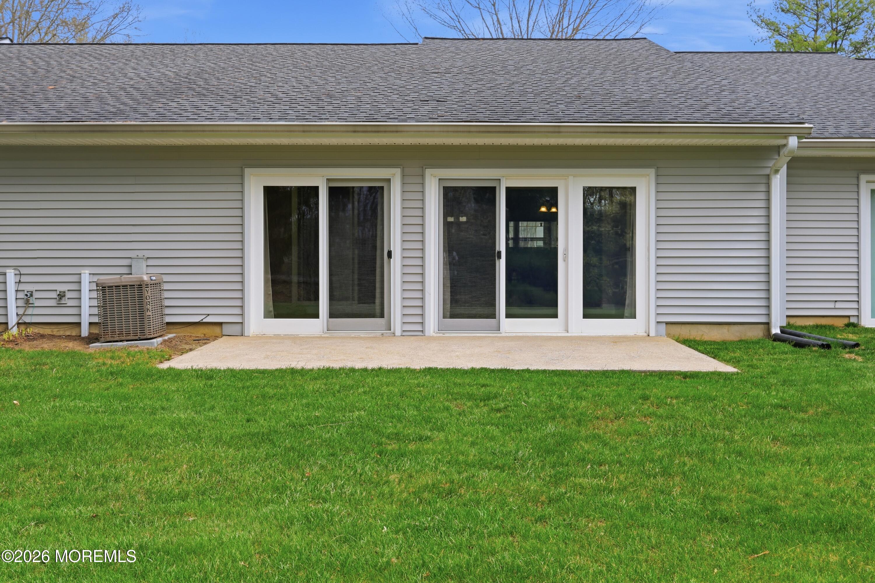 64 Boxwood Terrace Red Bank, NJ 07701 - Photo 24 of 32 a view of a house with a backyard
