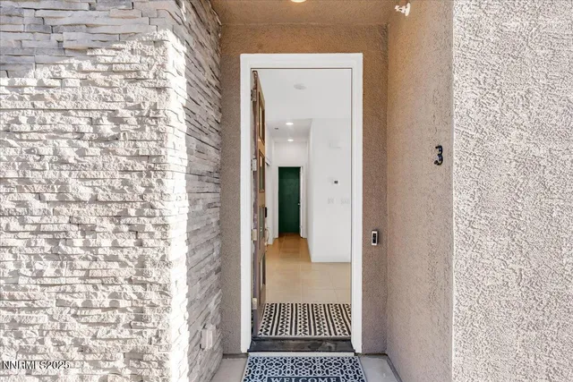 a view of a walk in closet