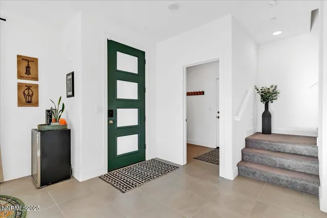 a view of entryway and hall