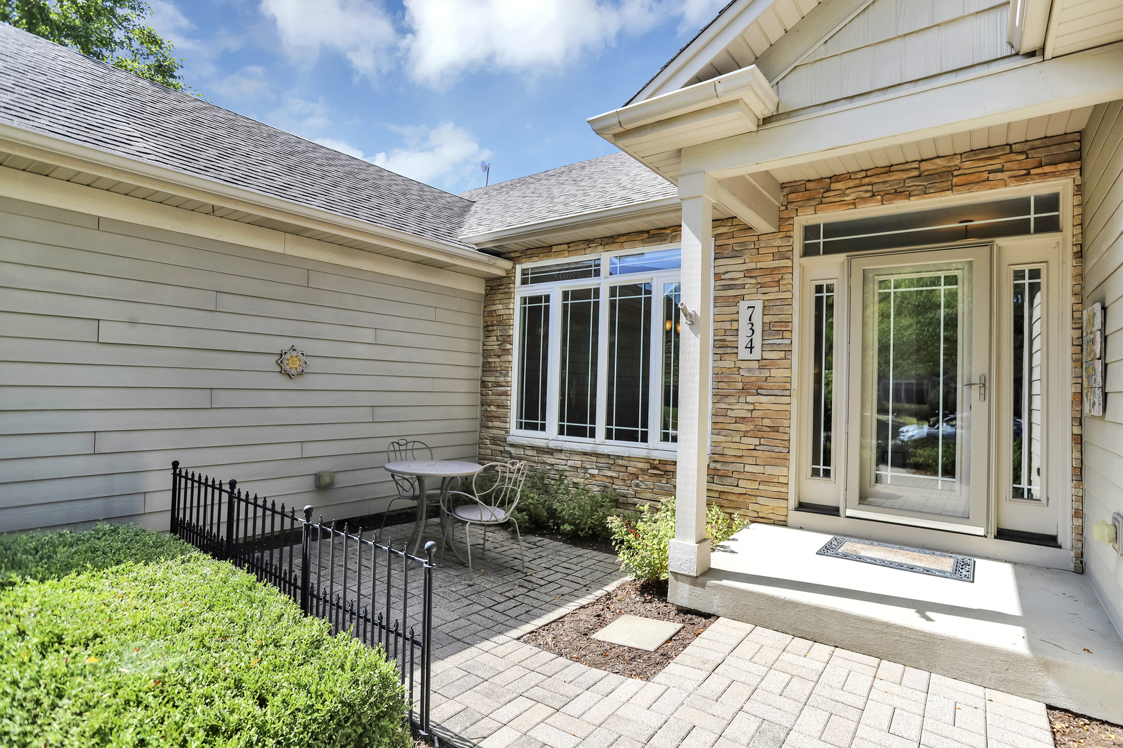 734 Ridge Drive Elburn, IL 60119 - Photo 3 of 48 a view of house with patio