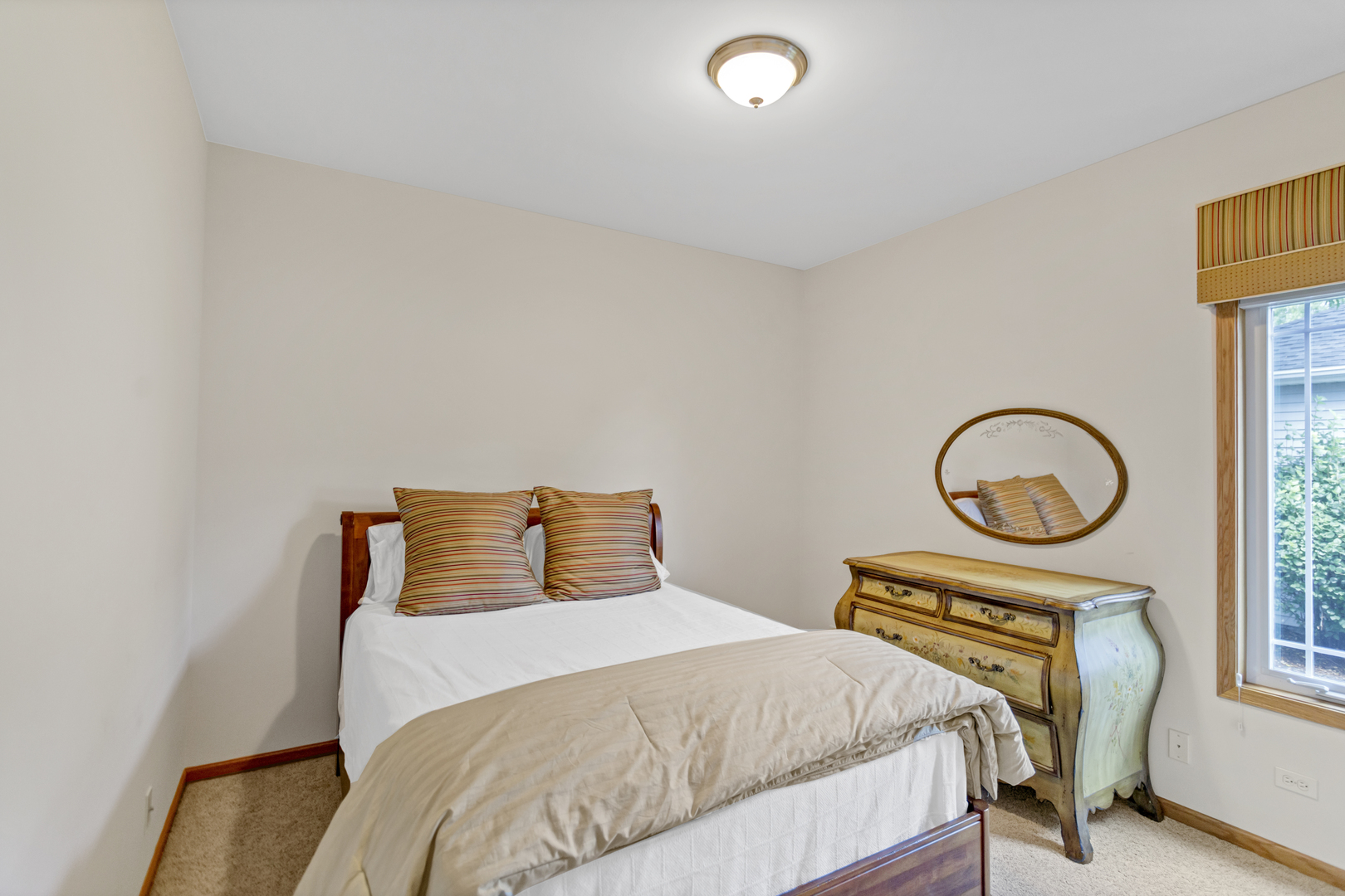 734 Ridge Drive Elburn, IL 60119 - Photo 36 of 48 a bedroom with a bed and a window
