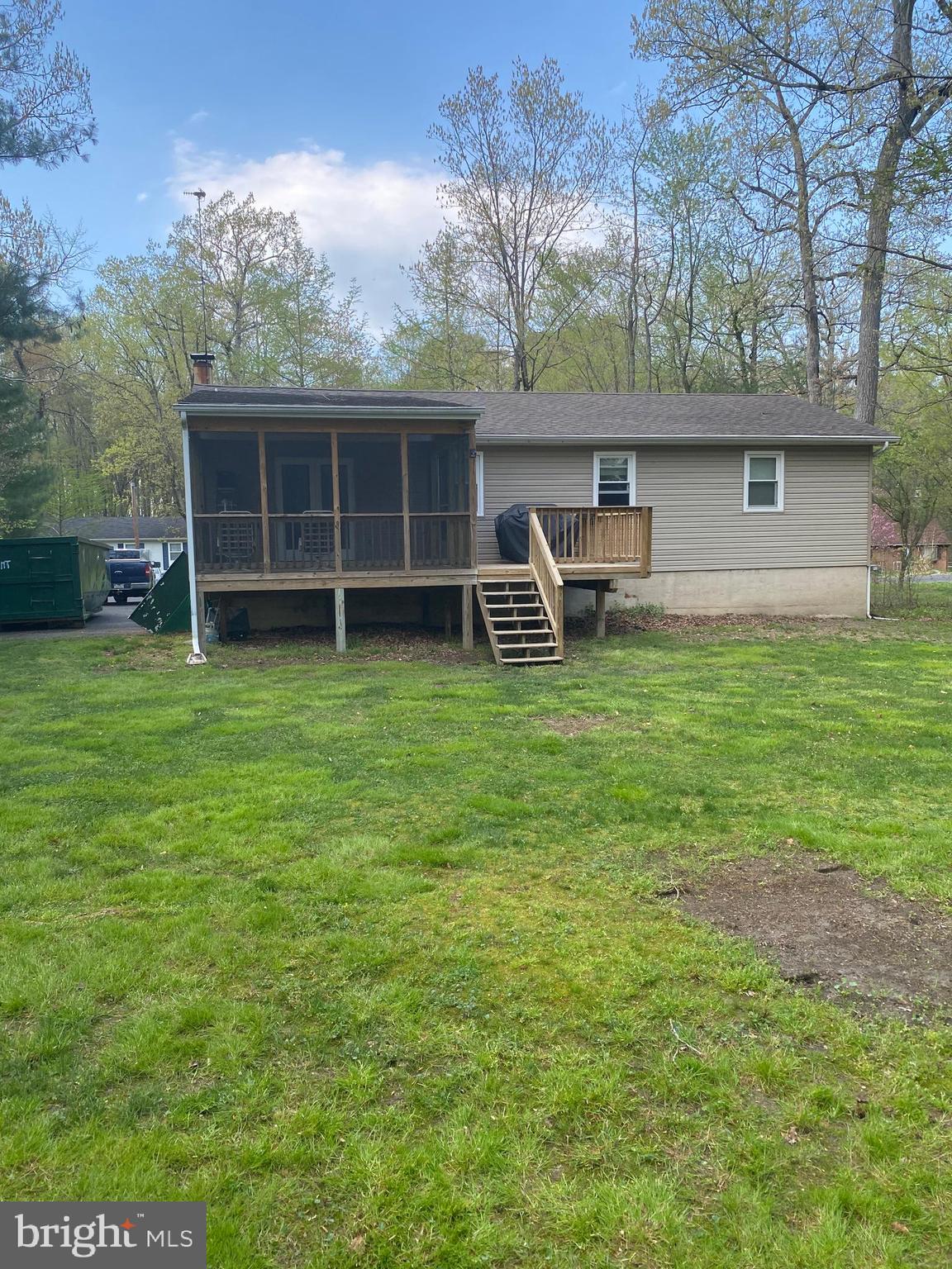 48 Bayview Road Chesapeake City, MD 21915 - Photo 3 of 17 Rear Yard
