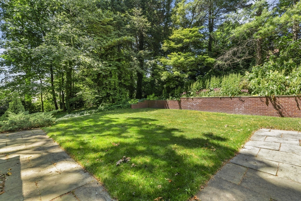 331 Heath Street Brookline, MA 02467 - Photo 30 of 31 a view of yard with green space