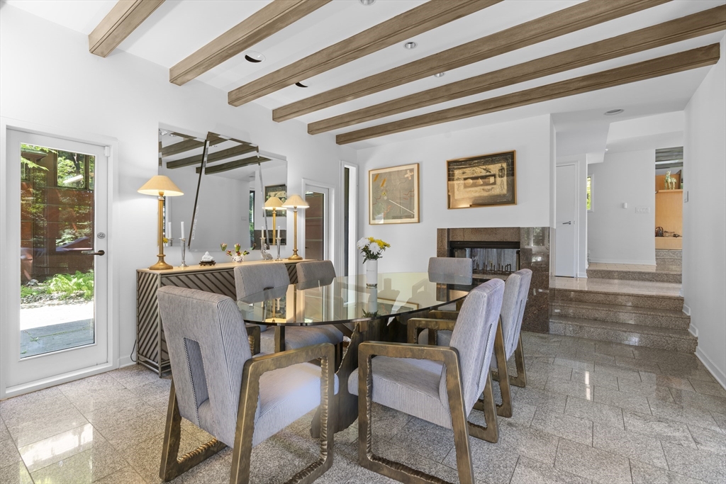 331 Heath Street Brookline, MA 02467 - Photo 6 of 31 a dining room with furniture and window