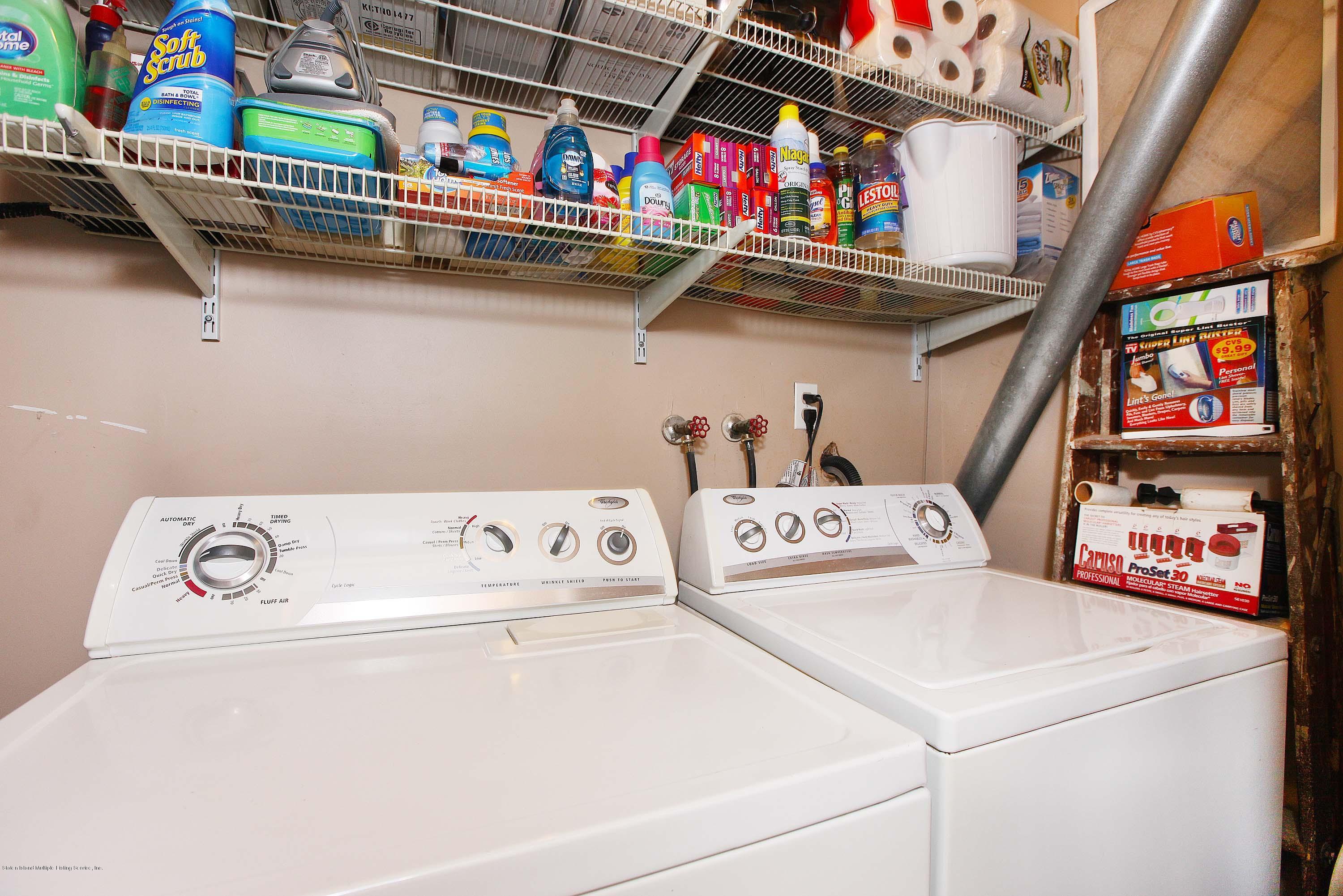99 Stack Drive Staten Island, NY 10312 - Photo 13 of 16 013_Laundry Room