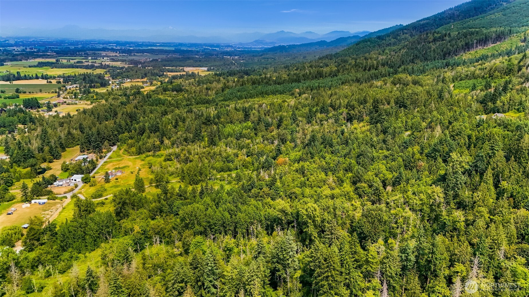 3900 Hopewell Road Everson, WA 98247 - Photo 22 of 31 a view of a yard with an ocean