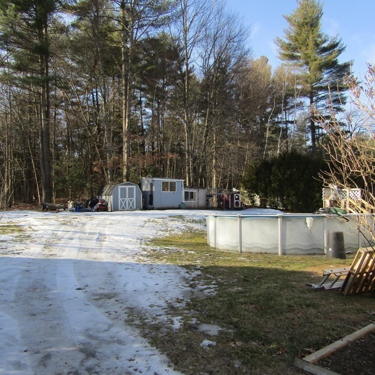 16 Chesterfield Road Northampton, MA 01053 - Photo 8 of 42 a view of yard with swimming pool and large trees