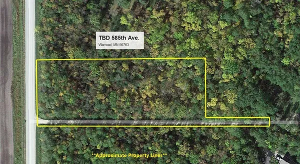 $55,000 | Tbd 585th Avenue, Warroad, MN 56763