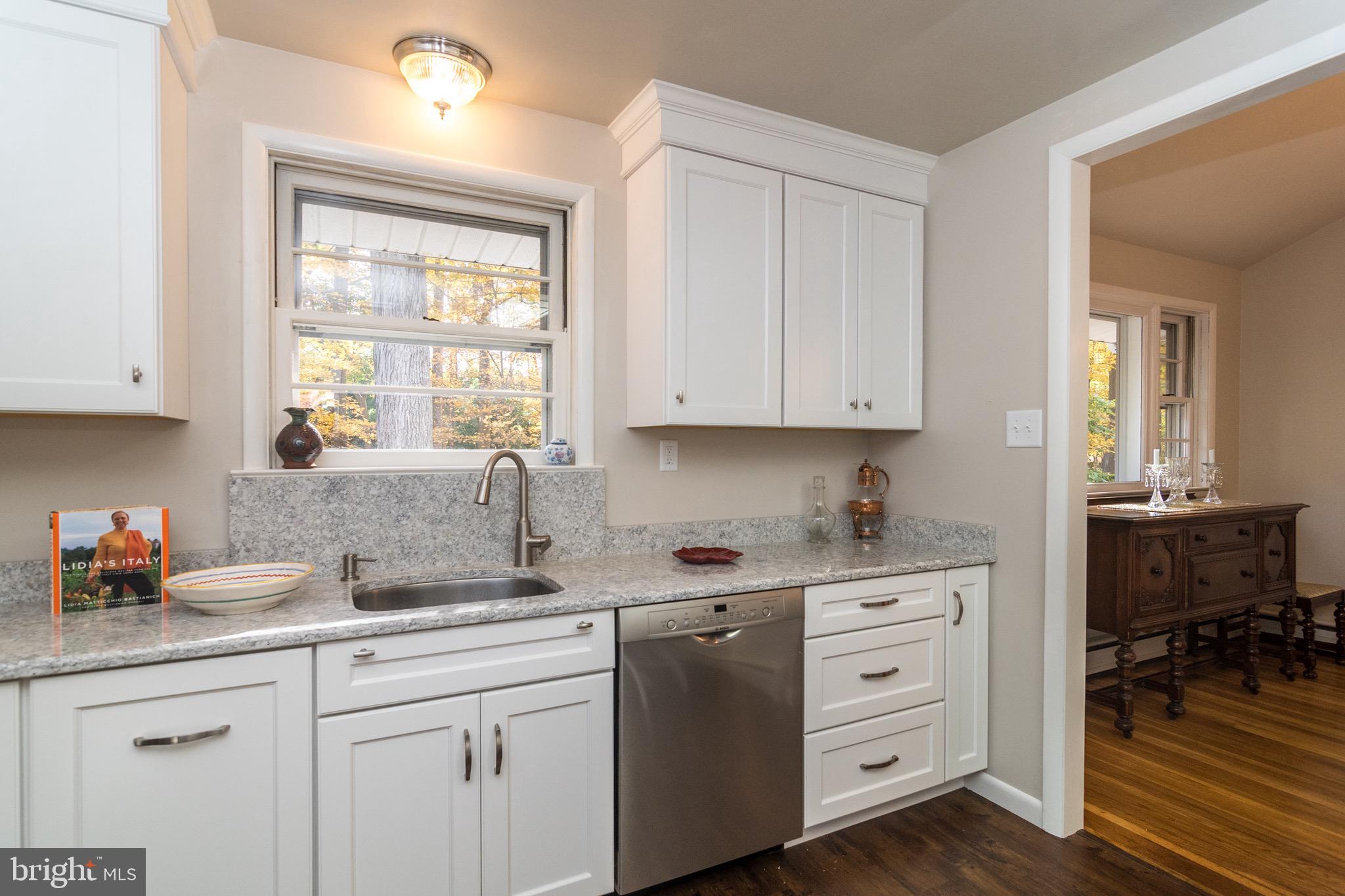 93 Buttonwood Lane Doylestown, PA 18901 - Photo 17 of 35 New cabinets with soft close doors & pleasant view