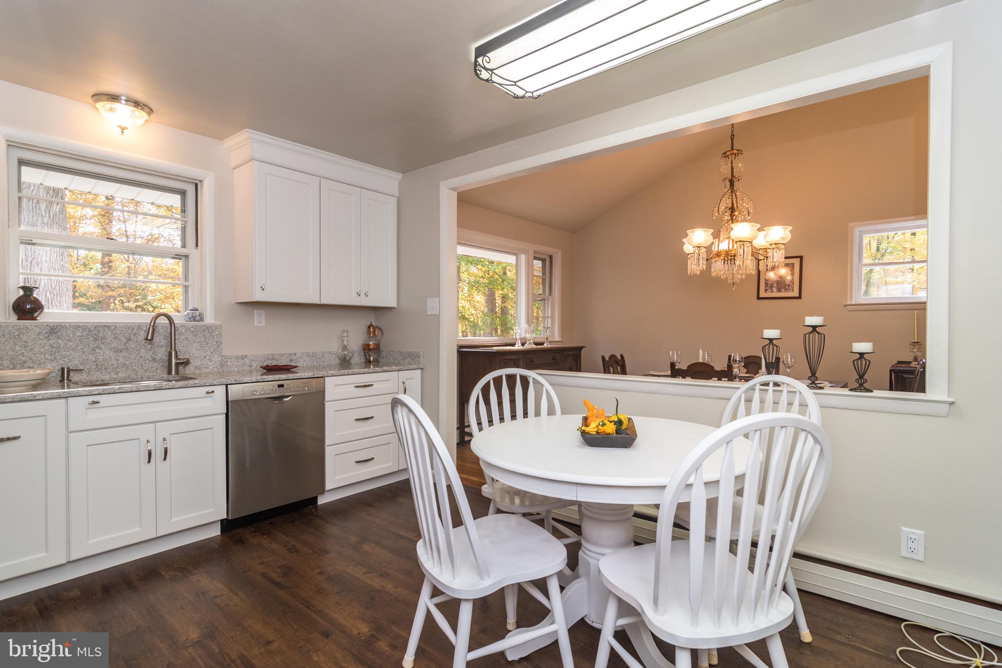 93 Buttonwood Lane Doylestown, PA 18901 - Photo 18 of 35 Kitchen with easy opening to dining room.