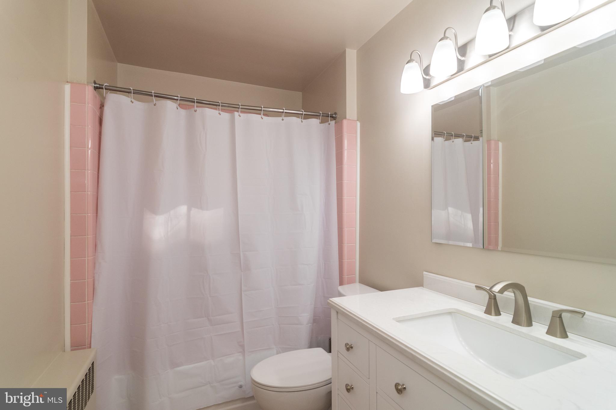 93 Buttonwood Lane Doylestown, PA 18901 - Photo 26 of 35 Hall bath with all new fixtures & mirrored cabinet