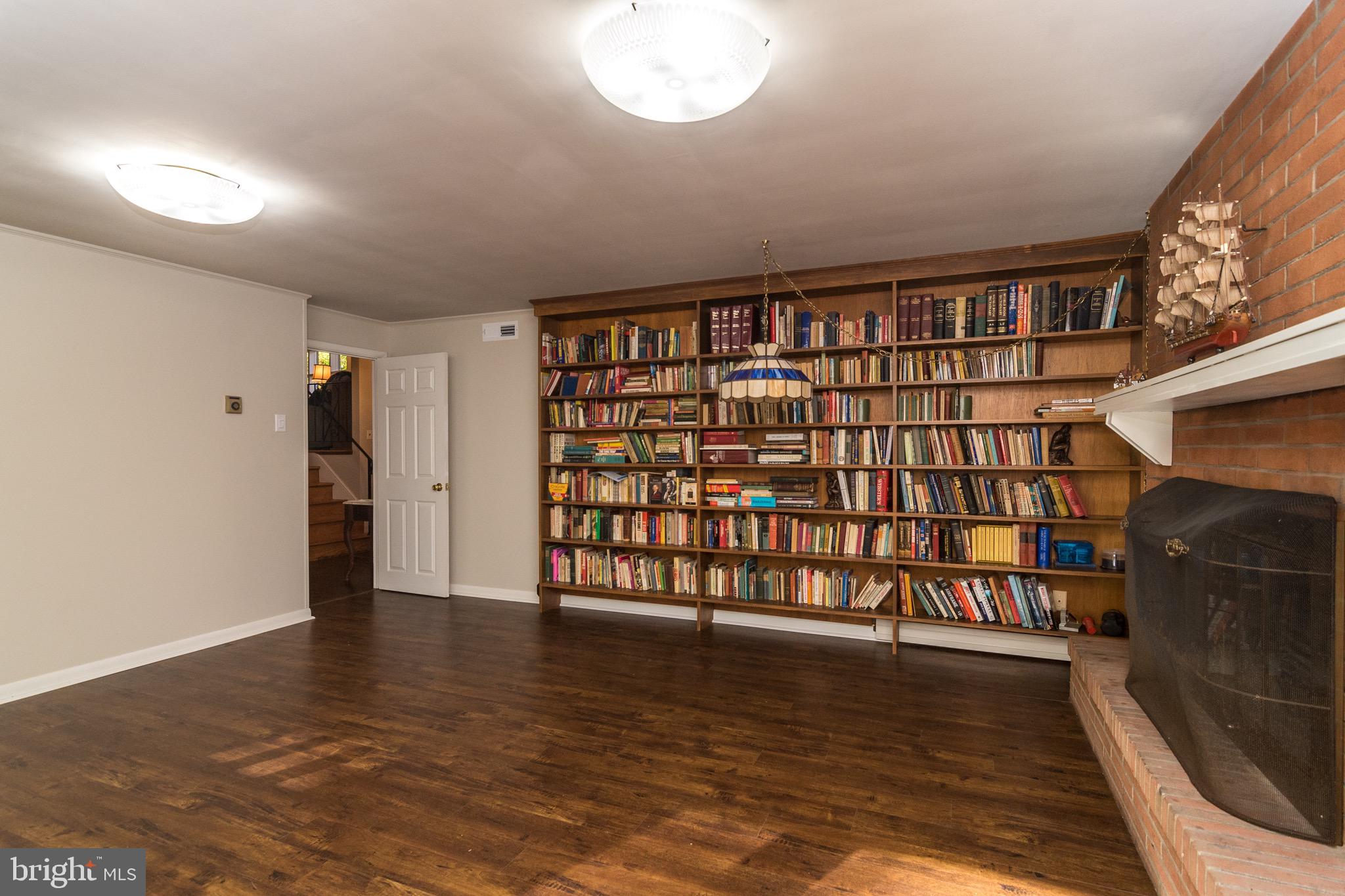 93 Buttonwood Lane Doylestown, PA 18901 - Photo 30 of 35 Rec. room: gorgeous built-in wood bookcase