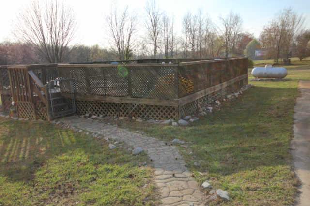 7213 Crow Cut Road Fairview, TN 37062 - Photo 8 of 20 Above ground 24'x 4' pool with deck.