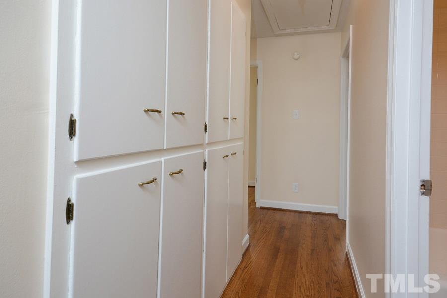 919 Milton Road Durham, NC 27712 - Photo 12 of 17 Tons of built in Storage in the Hall