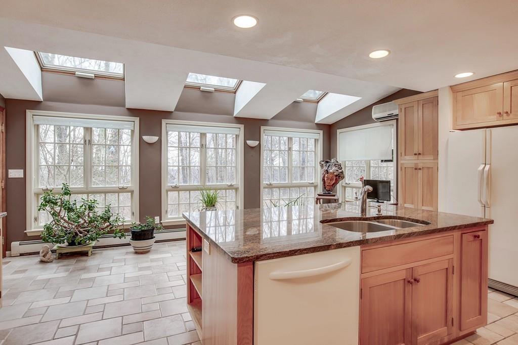 250 Old Littleton Road Harvard, MA 01451 - Photo 17 of 35 a very nice looking kitchen with a large window