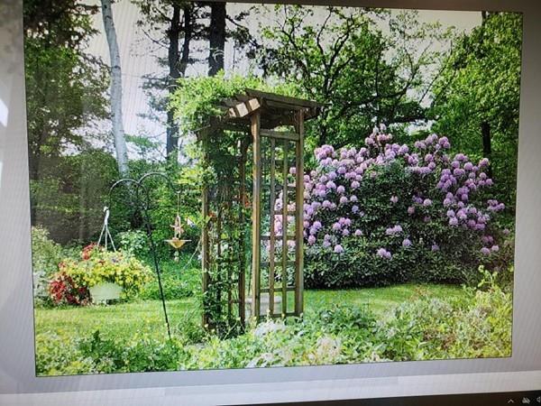 250 Old Littleton Road Harvard, MA 01451 - Photo 3 of 35 a view of a garden with plants