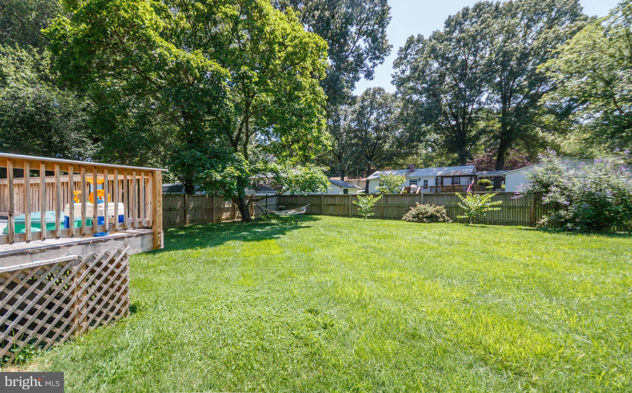 949 Annapolis Road Gambrills, MD 21054 - Photo 23 of 25 Large Level Backyard