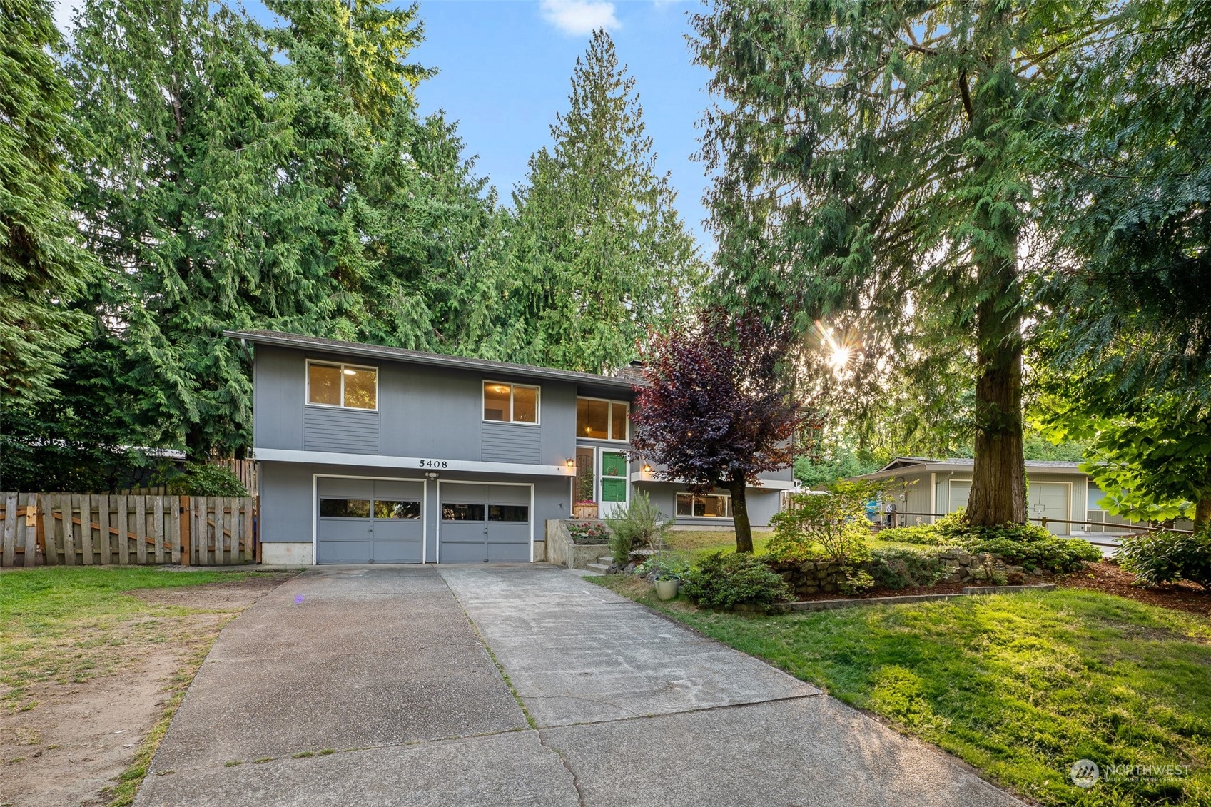 5408 25th Avenue Northwest Gig Harbor, WA 98335 - Photo 1 of 31 a view of house with outdoor space and garden