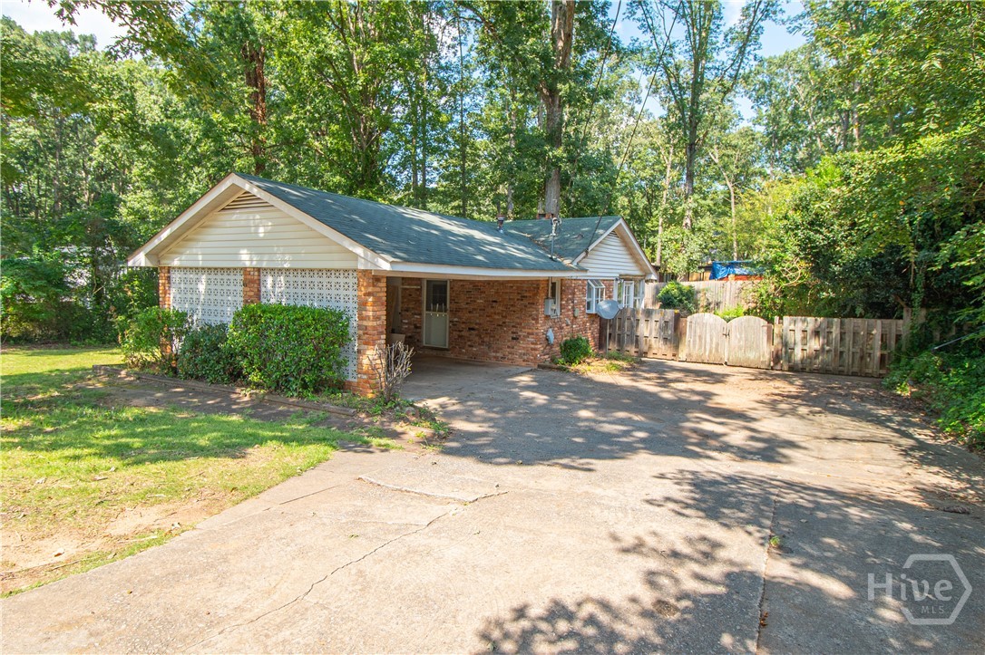 Front of Home