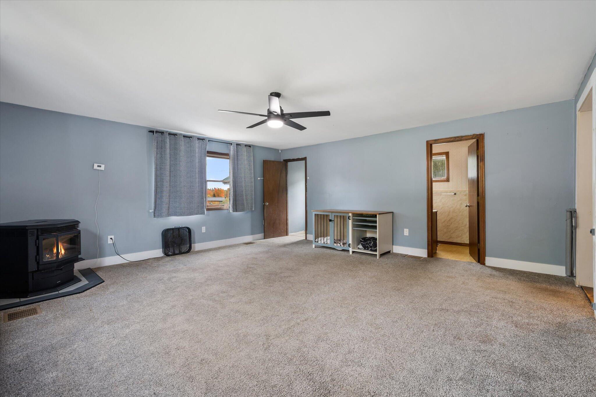 4937 Bennoch Road Lagrange, ME 04453 - Photo 11 of 45 11-Living Room