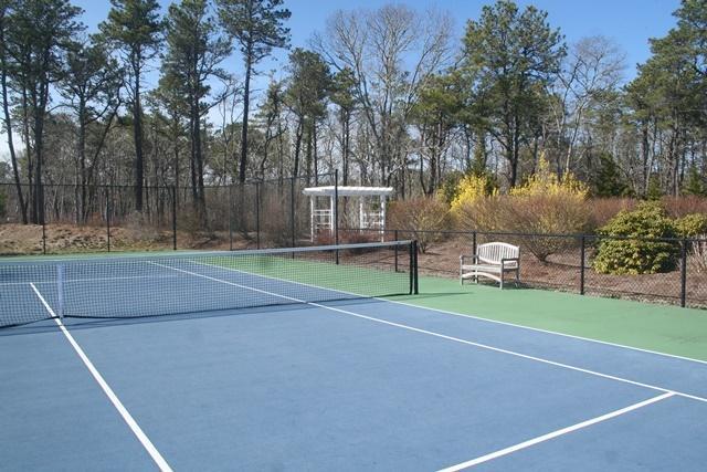 14 Bailey's Path Chatham, MA 02633 - Photo 18 of 20 a house with trees in front of it