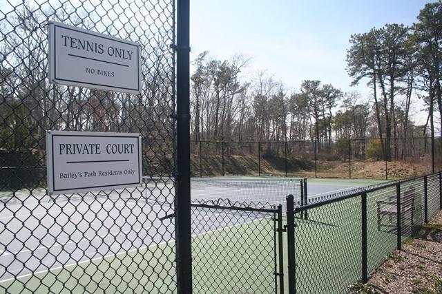14 Bailey's Path Chatham, MA 02633 - Photo 19 of 20 a view of a park with iron fence