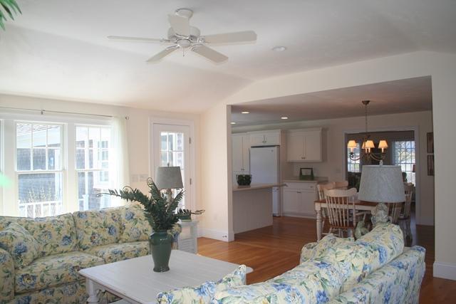 14 Bailey's Path Chatham, MA 02633 - Photo 7 of 20 a living room with furniture and a large window