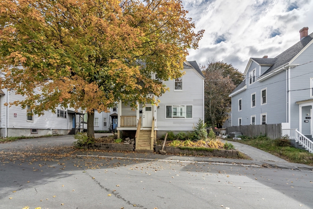 6 Dexter Street Haverhill, MA 01830 - Photo 2 of 42 a view of road with card parked on side and road