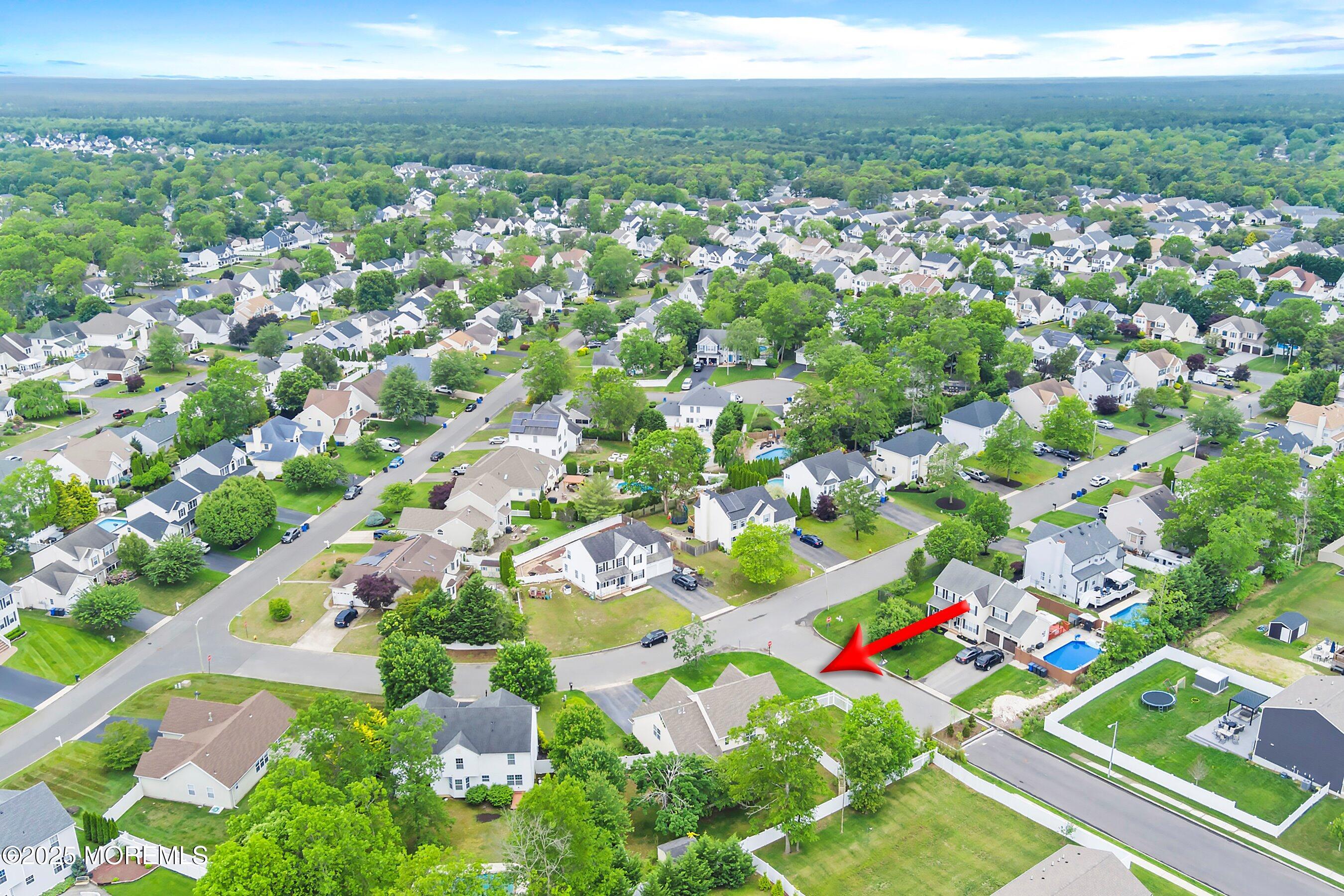 142 Swordfish Road Manahawkin, NJ 08050 - Photo 39 of 53 46-Rear Left with arrow