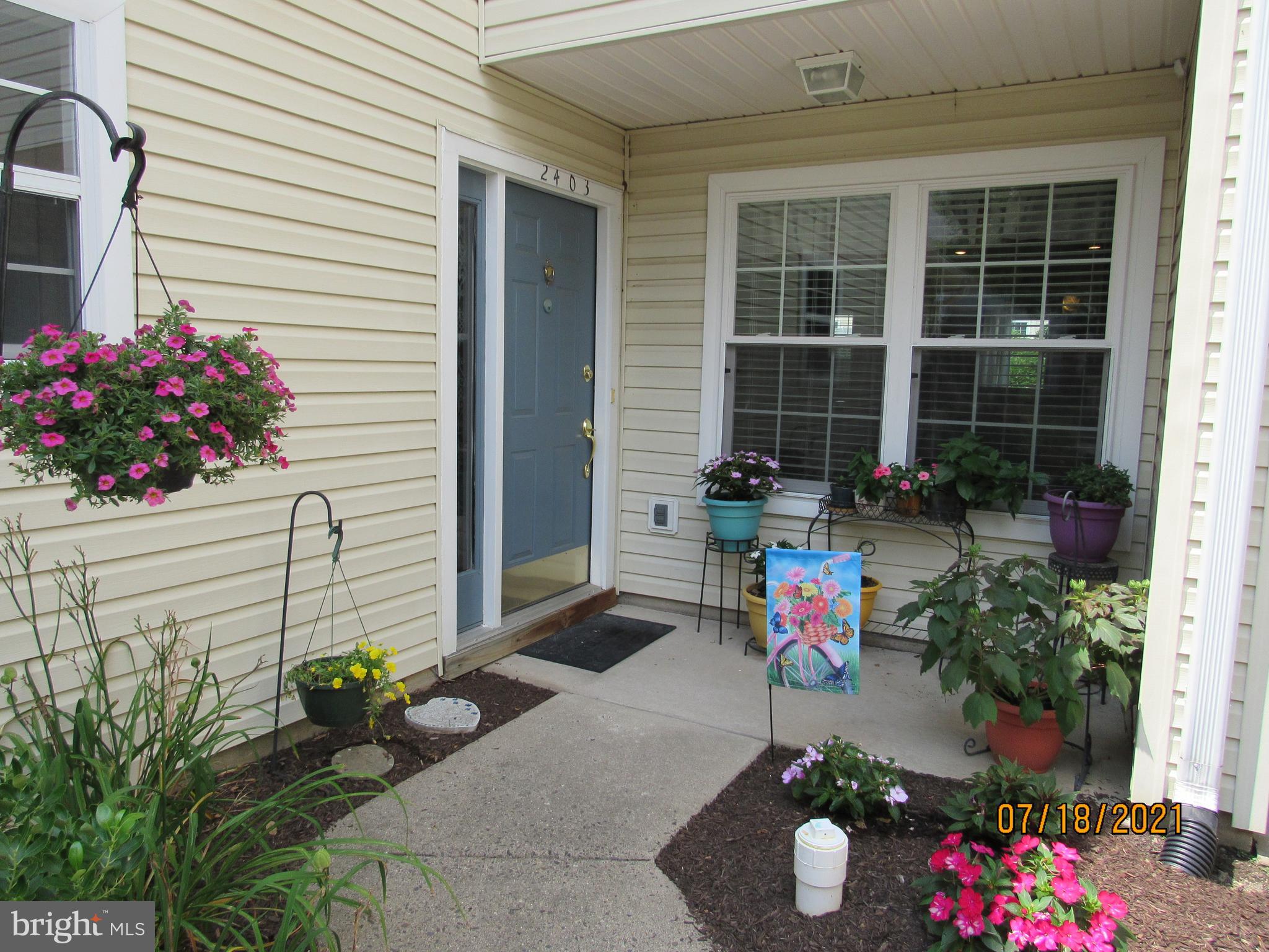 2403 Waterford Road, Unit 92 Yardley, PA 19067 - Photo 2 of 30 Front Entry