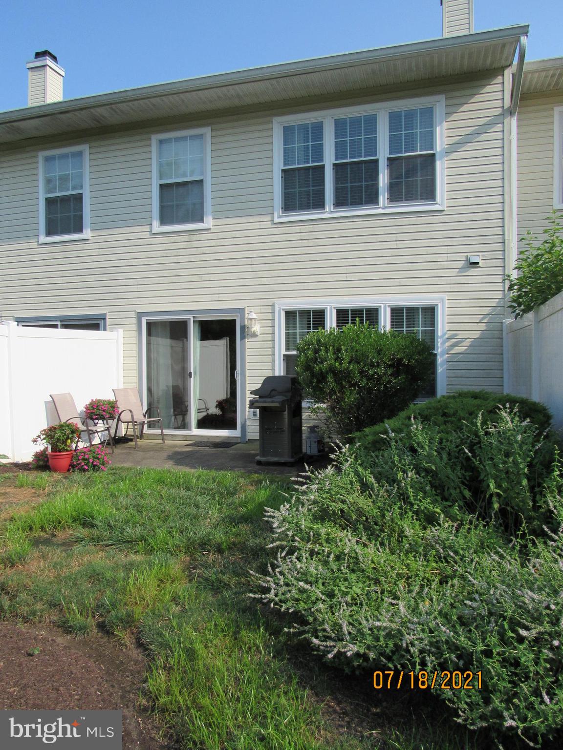 2403 Waterford Road, Unit 92 Yardley, PA 19067 - Photo 29 of 30 Rear View