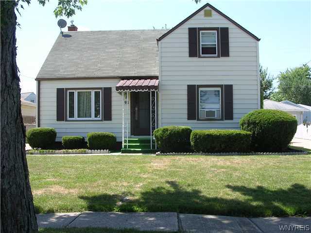 93 Isabelle Road Cheektowaga, NY 14225 - Photo 1 of 1 Exterior Front