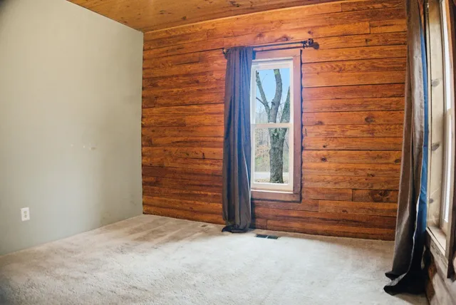 a view of front door