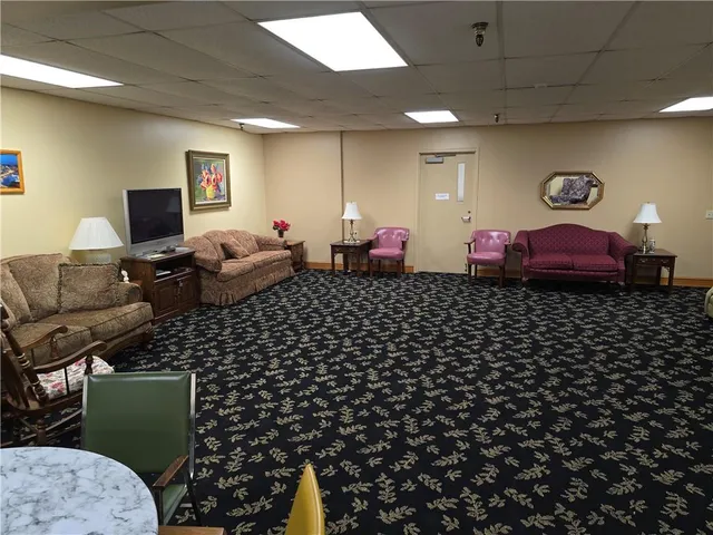 front view of a building