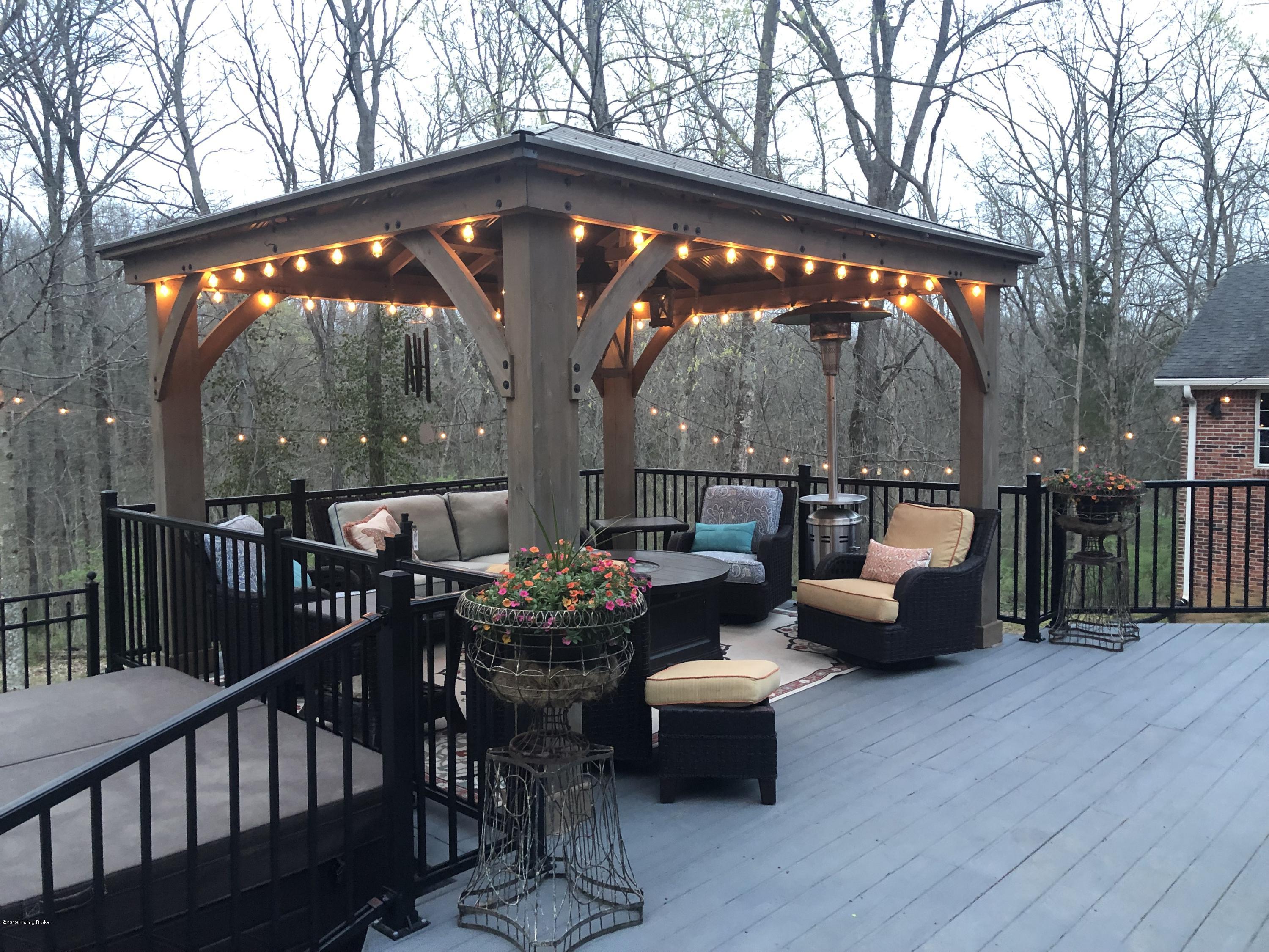 150 Long Run Road Louisville, KY 40245 - Photo 101 of 102 Gazebo in the evening