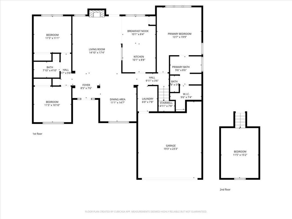 493 Youth Jersey Road Covington, GA 30014 - Photo 52 of 52 a picture of floor plan