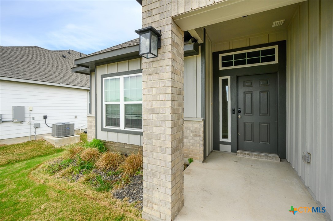 113 Lazy Lizzy Road Jarrell, TX 76537 - Photo 27 of 29 a house view with a outdoor space