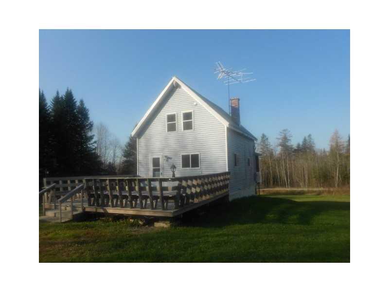646 Carvell Road Mapleton, ME 04757 - Photo 8 of 8 Exterior Back.
