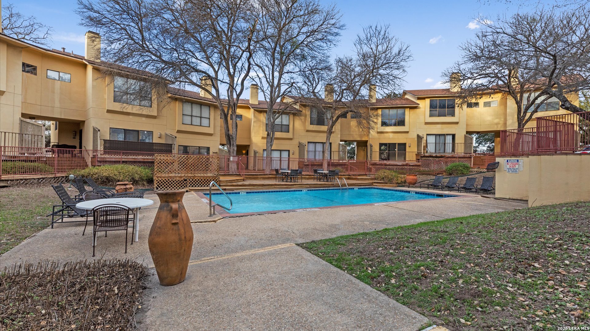 8642 Fredericksburg Road, Unit 405 San Antonio, TX 78240 - Photo 22 of 24 a view of a house with entertaining space
