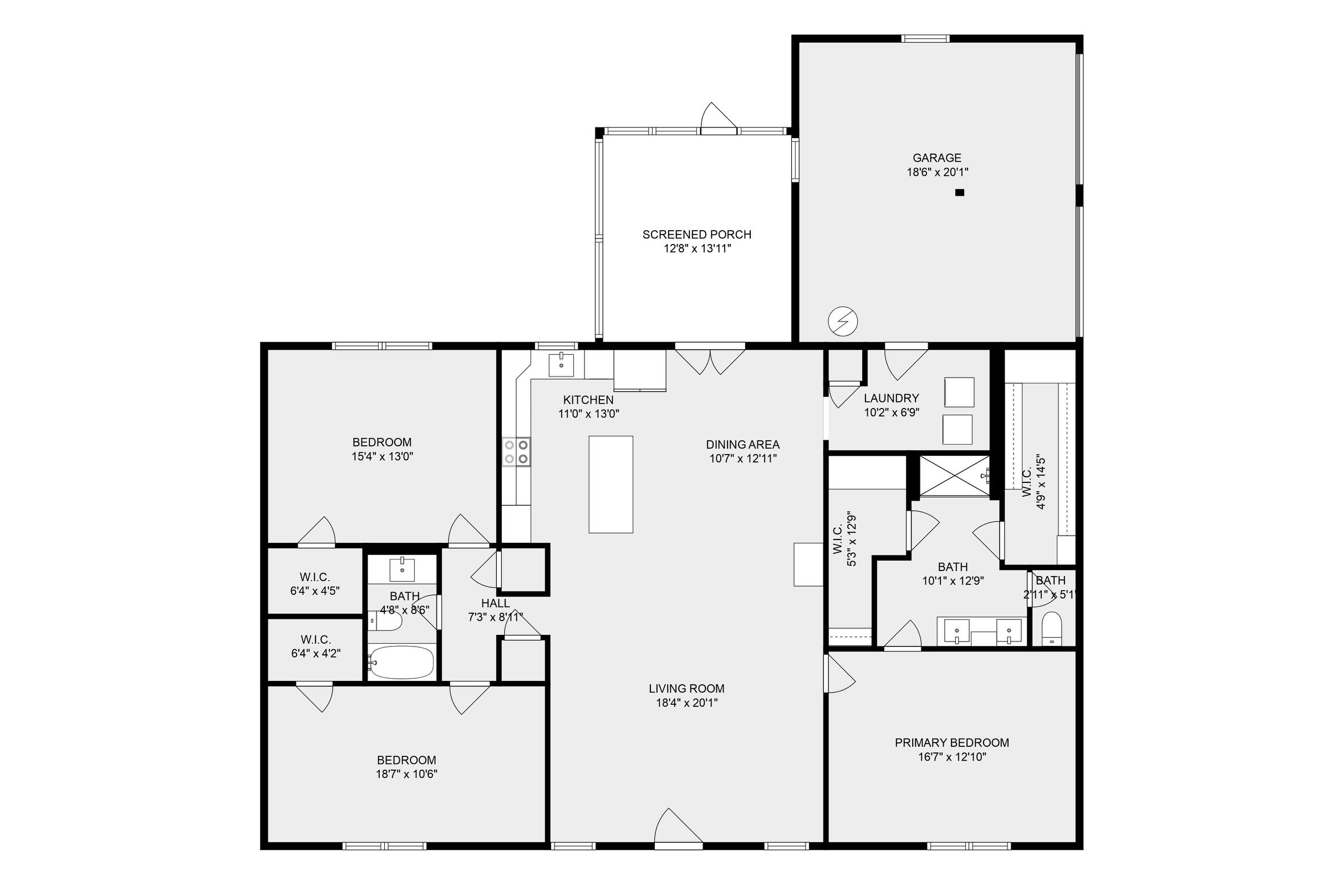 1700 South Juniper Street Foley, AL 36535 - Photo 51 of 51 Floor plan