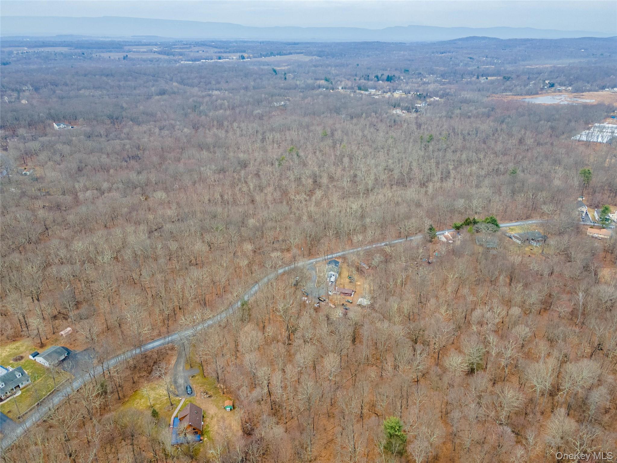 100 Lewis Lane Wallkill, NY 12589 - Photo 14 of 18 a view of a dry yard