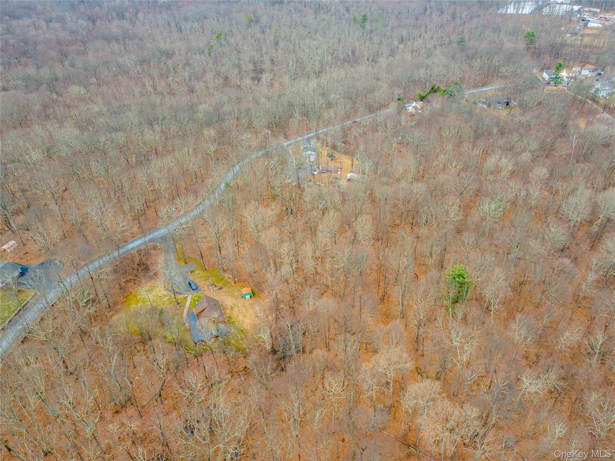 100 Lewis Lane Wallkill, NY 12589 - Photo 6 of 18 a view of a dry yard