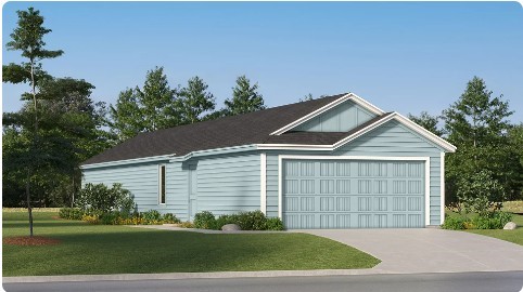 338 Lucia Way Cleveland, TX 77327 - Photo 2 of 10 **Photos are a representation of the floor plan. This is not the actual homesite.**