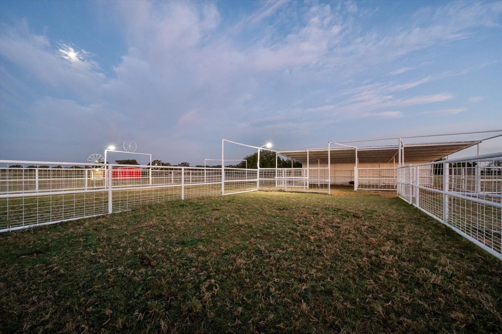 1209 Southwest County Road Corsicana, TX 75109 - Photo 19 of 27 a view of outdoor space with deck and yard