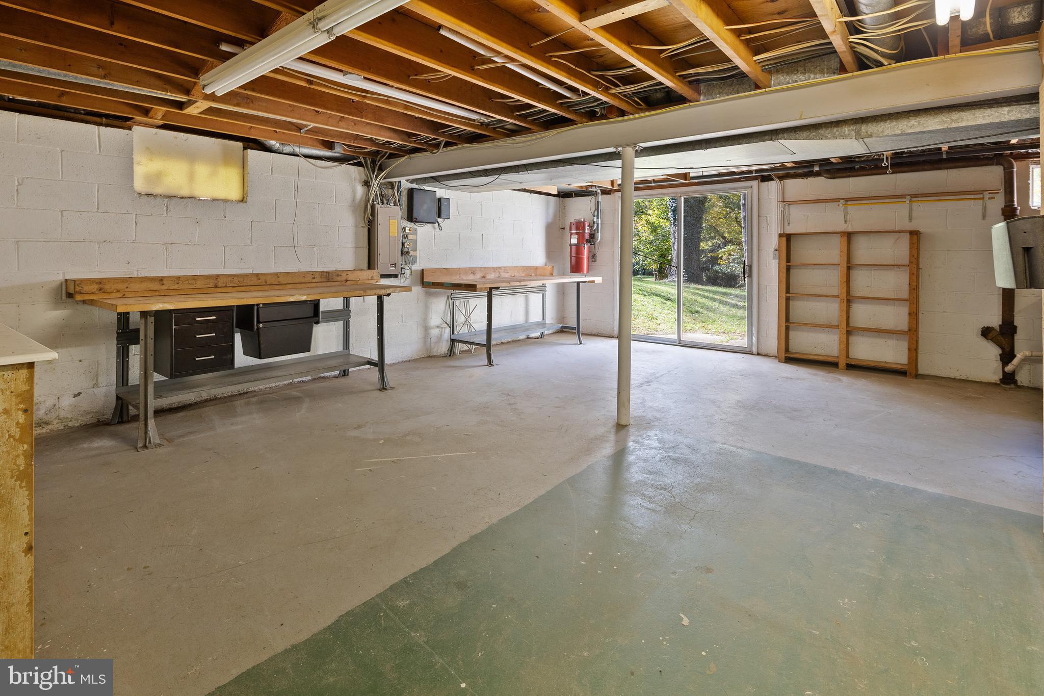 5014 Round Tower Place Columbia, MD 21044 - Photo 29 of 47 Walk out to rear yard