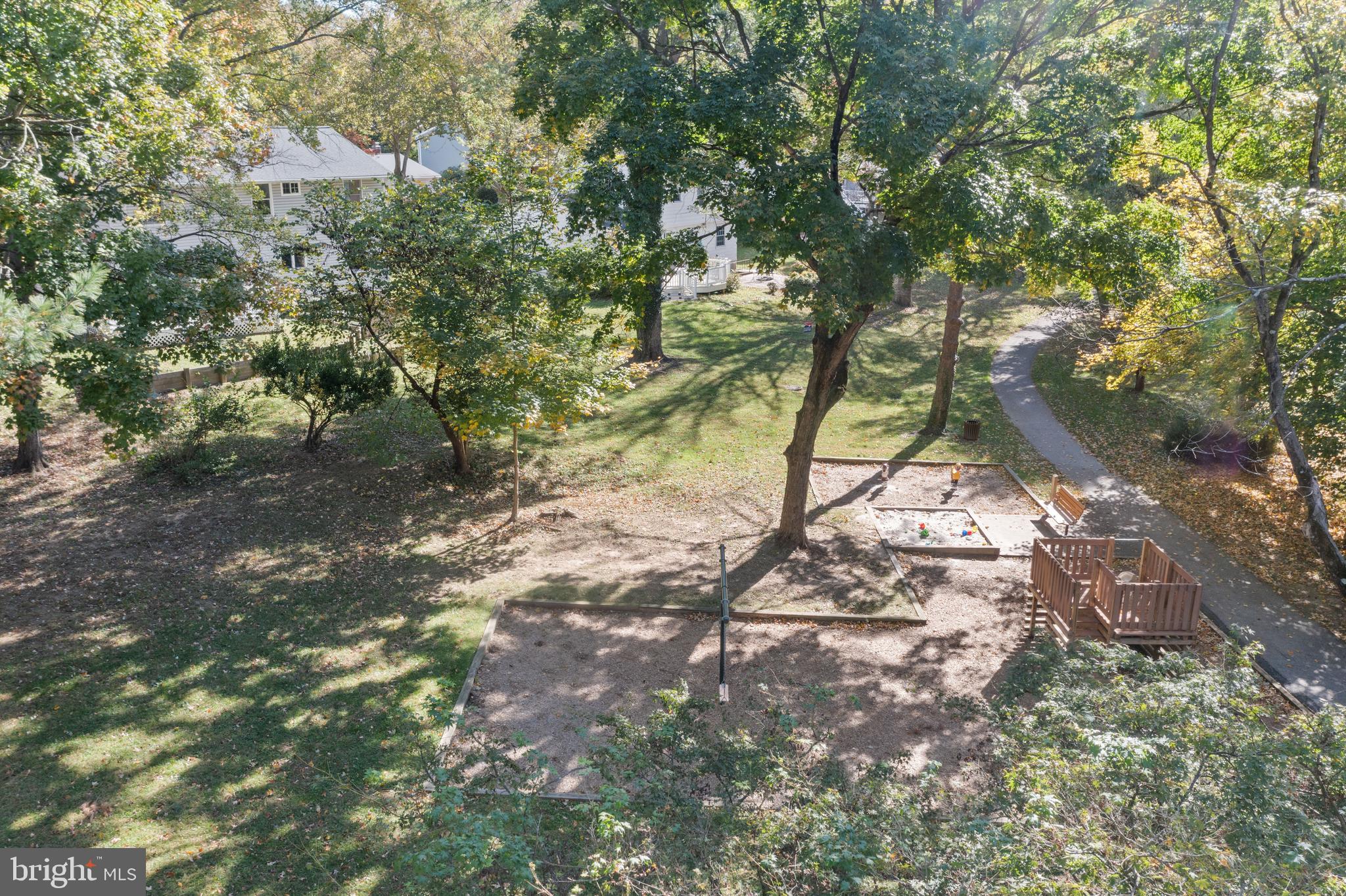 5014 Round Tower Place Columbia, MD 21044 - Photo 30 of 47 Columbia's famous pathway system