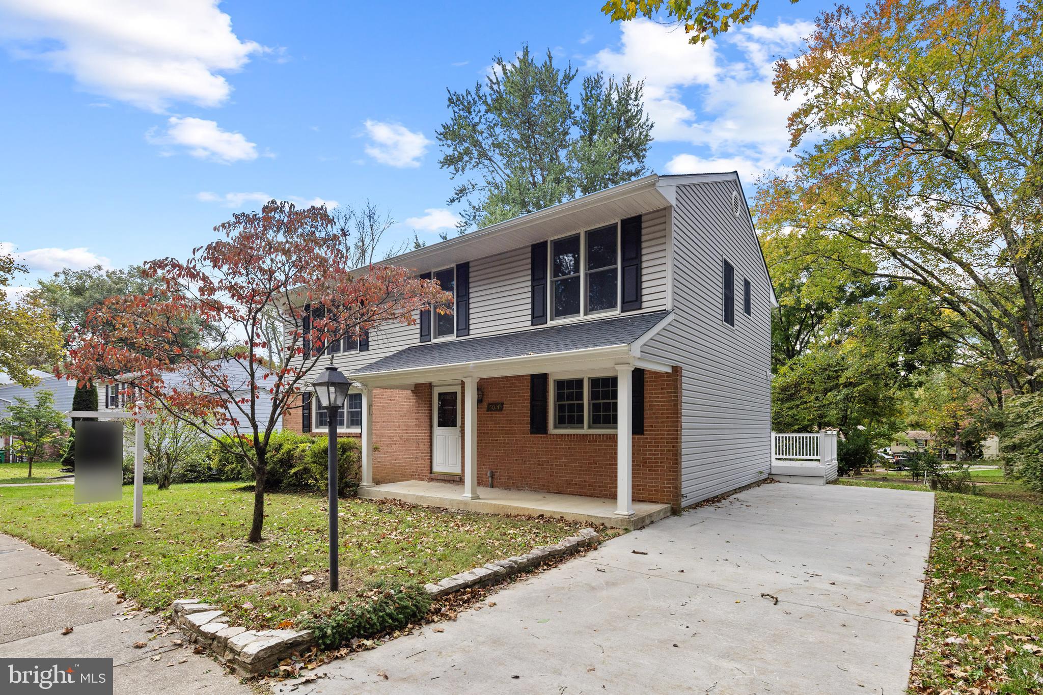 5014 Round Tower Place Columbia, MD 21044 - Photo 46 of 47 Expanded driveway for multiple cars