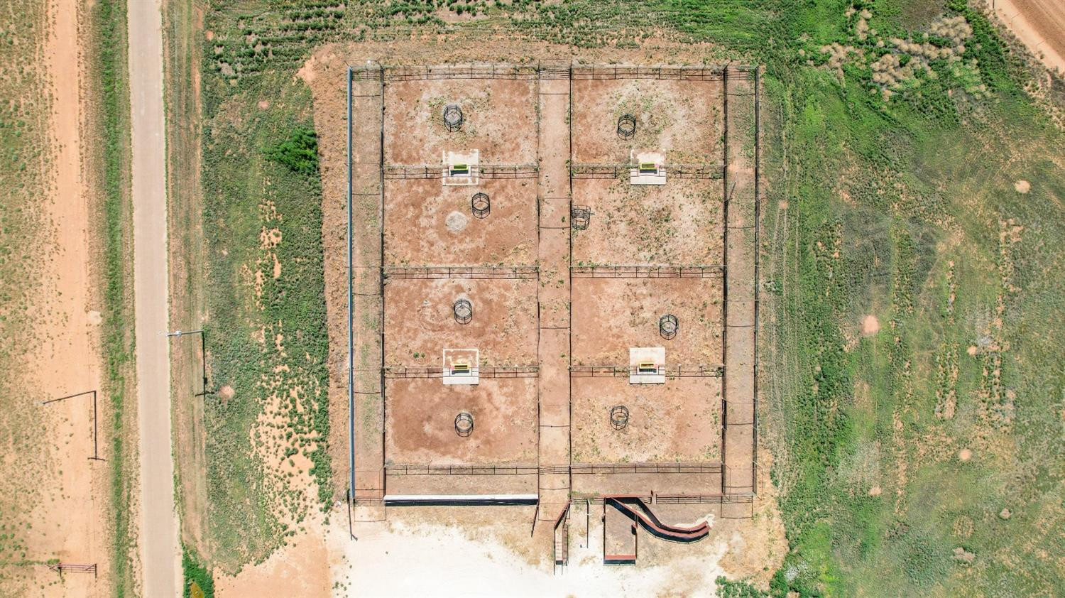 561 Farm To Market Road 302 Springlake, TX 79082 - Photo 30 of 38 a bathroom with shower glass door and shower