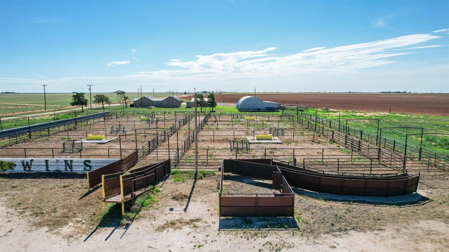 561 Farm To Market Road 302 Springlake, TX 79082 - Photo 3 of 38 a view of a terrace with outdoor seating